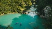 Fantastic and adventurous kayak tour with top guidance!