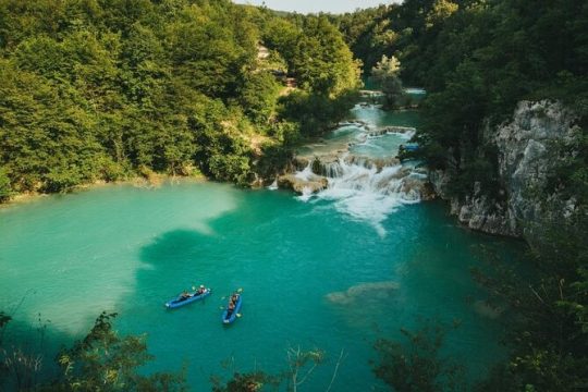 Good Friday in Plitvice Lakes National Park