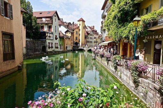 Valentine's Day in Annecy