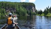 Great overall experience of some beautiful lakes and wilderness of what Canada has to offer.