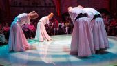 Interesting spiritual type of experience. Impressive to see the dancers with such dedication.