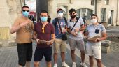 Playful visit to La Rochelle.