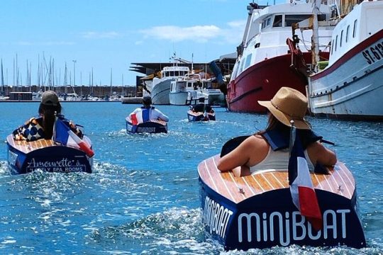 New Year’s Day long weekend in Sete