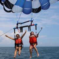 Parasailing