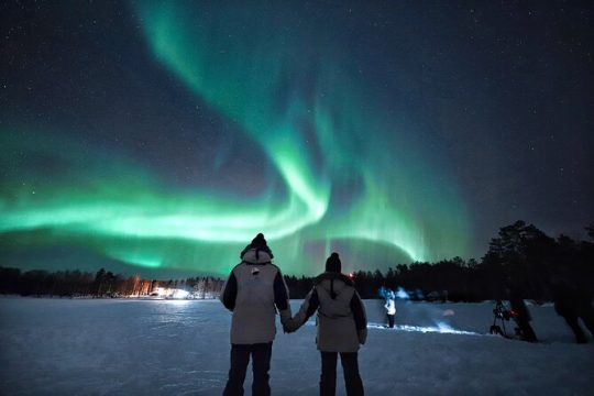 Hanukkah in Lapland