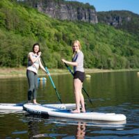 Stand Up Paddleboarding