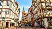 Walking toyr of Hannover