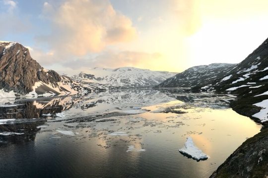 Valentine's Day in Andalsnes