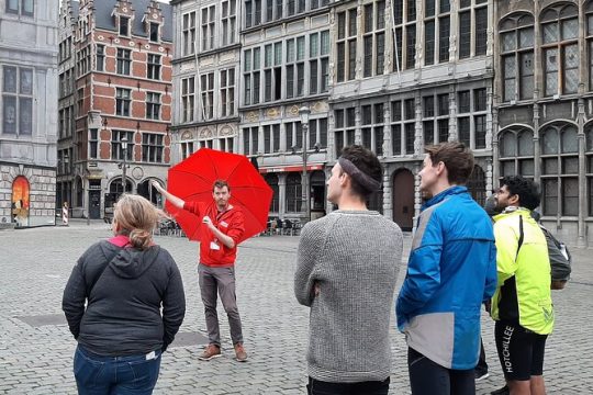 Valentine's Day in Antwerp