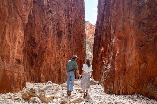 Good Friday in Alice Springs