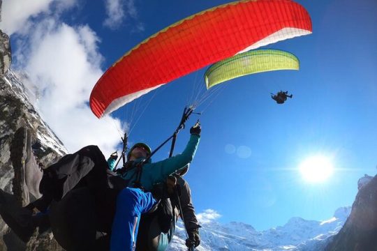 New Year’s Eve in Swiss Alps