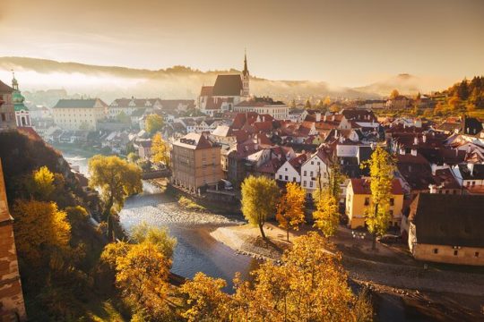 New Year’s Day long weekend in Cesky Krumlov