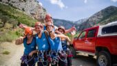 Best excursion for canyoning