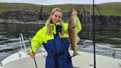 Great Atlantic Ocean fishing experience