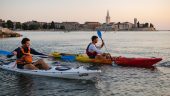 Sunset kayak trip