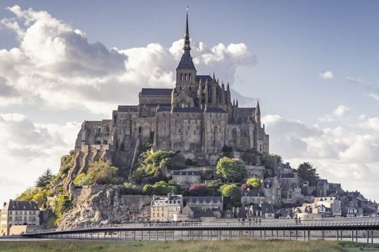 New Year’s Day long weekend in Mont-St-Michel