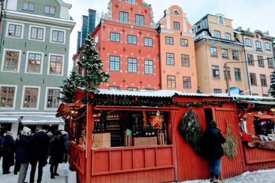Christmas Eve in Stockholm