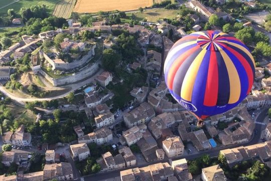 Halloween in Moustiers-Sainte-Marie