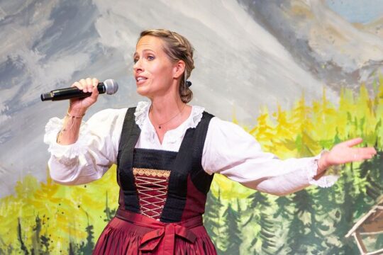 Valentine's Day in Austrian Alps