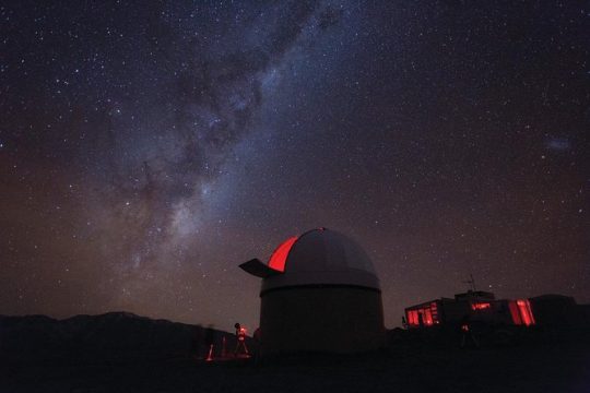 Valentine's Day in Lake Tekapo