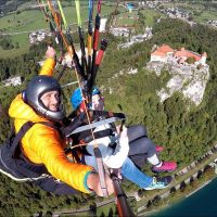 Paragliding