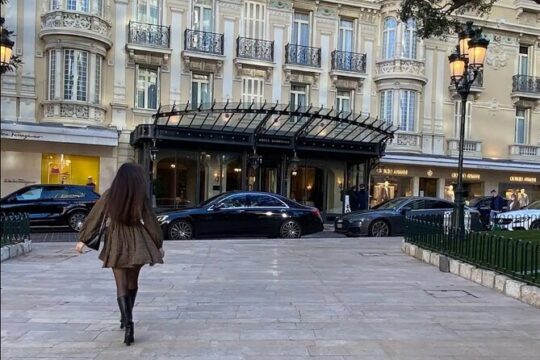 Hanukkah in Monte-Carlo