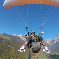 Paragliding