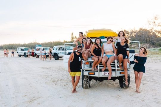 Halloween in Fraser Island