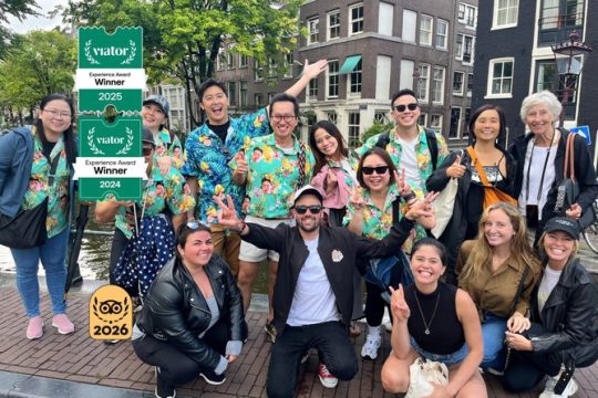 Good Friday in Amsterdam