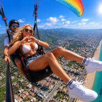 Paragliding