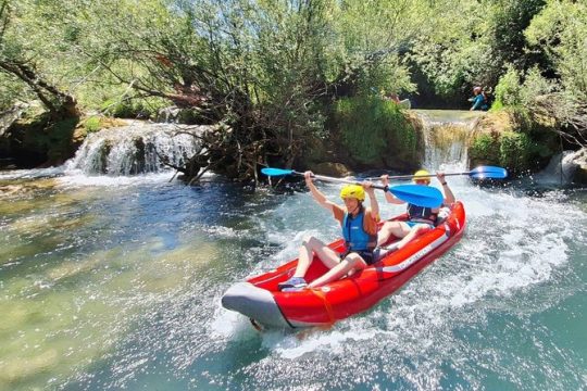 Hanukkah in Plitvice Lakes National Park