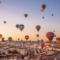 Hot Air Balloon Rides