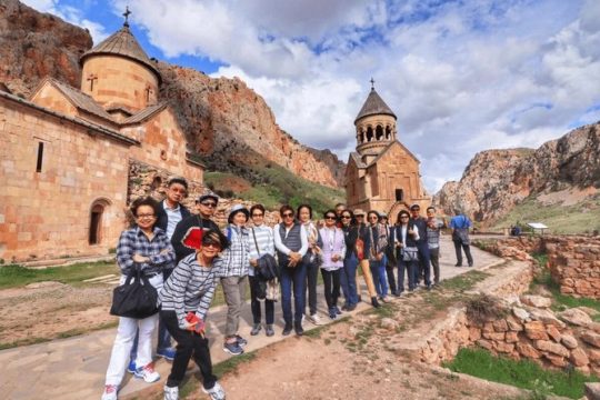 New Year’s Day long weekend in Yerevan