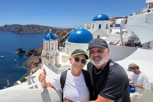 Good Friday in Cyclades Islands