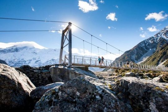 New Year’s Eve in Aoraki Mount Cook (Mount Cook Village)