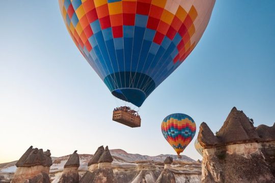 New Year’s Day long weekend in Cappadocia