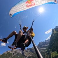 Paragliding