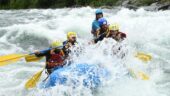 Full-day rafting with excellent guides