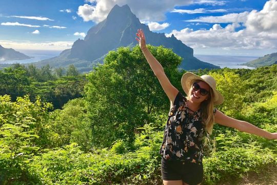 New Year’s Day long weekend in Tahiti
