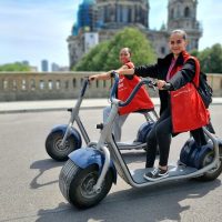 Vespa, Scooter & Moped Tours