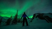 Frontiers North knows how to do the Northern Lights right!