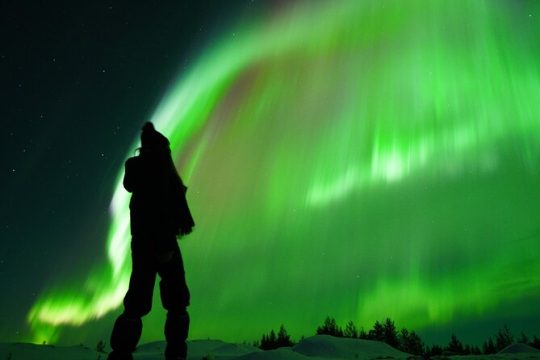 New Year’s Eve in Lapland