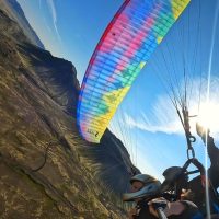 Paragliding