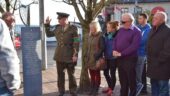 The tour and our guide...