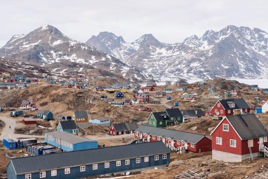 New Year’s Eve in Greenland