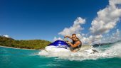 Jetskiing with Josh