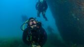 Fantastic scuba dive experience