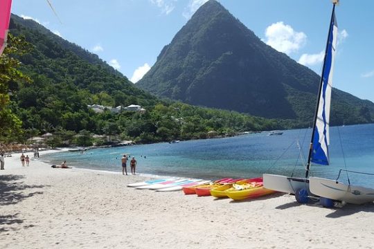 New Year’s Eve in Soufriere