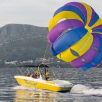 Parasailing