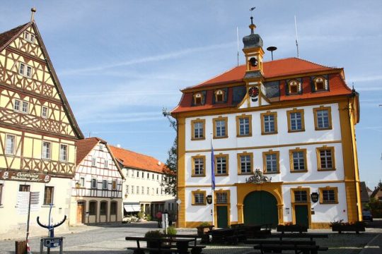 New Year’s Day long weekend in Rothenburg